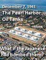 After two deadly attacks that sank the USS Arizona and killed thousands of crewmen, the Japanese had plans to carry out a third attack  this time going for the repair facilities and the storage oil tanks  which held 4.5 million gallons of fuel.